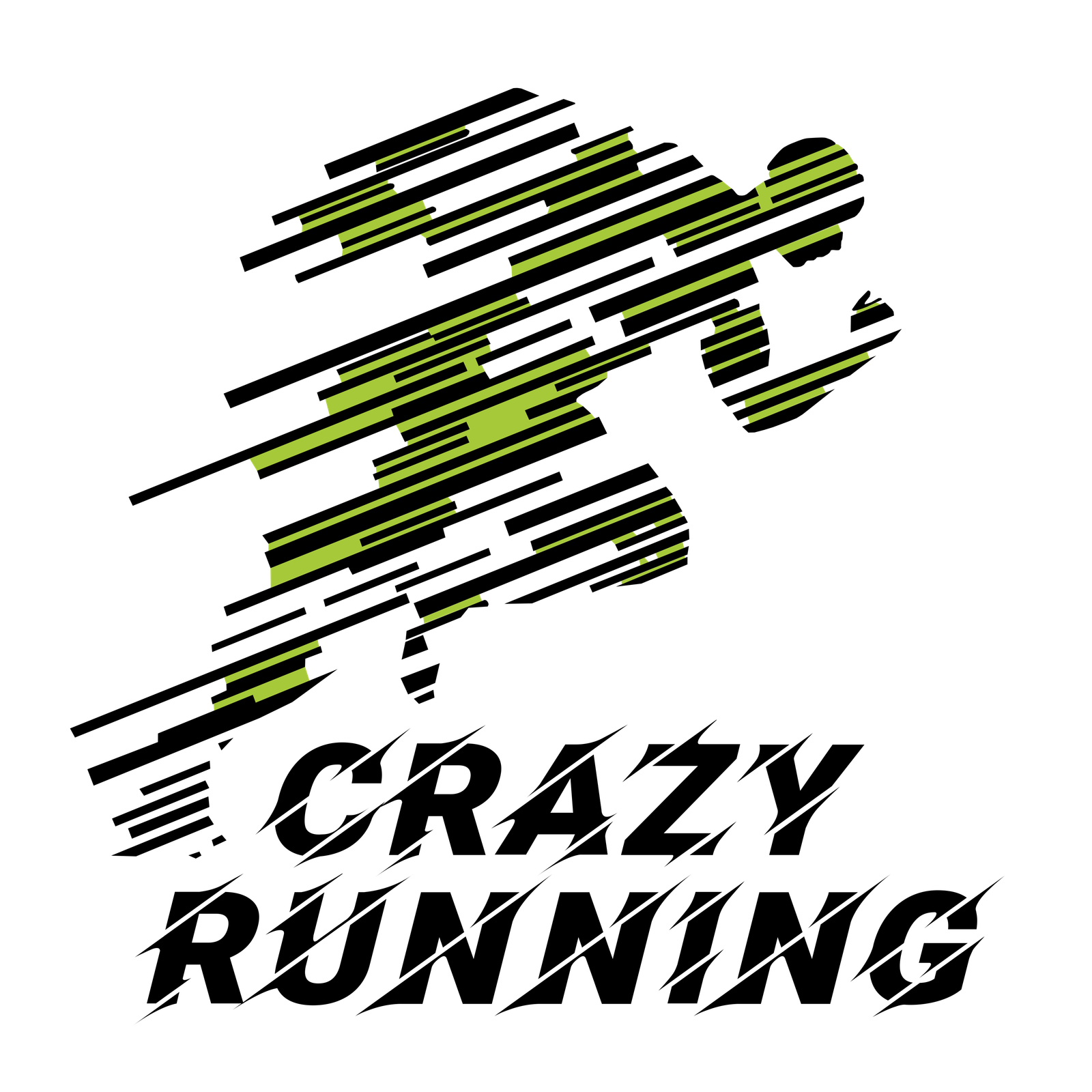 Crazy Running Logo